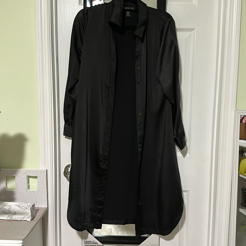 Button down dress
